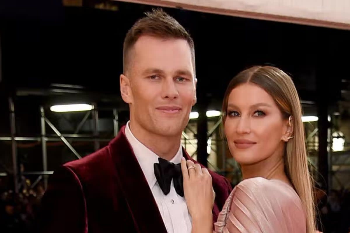 Tom Brady and Gisele Bündchen  (Getty Images)