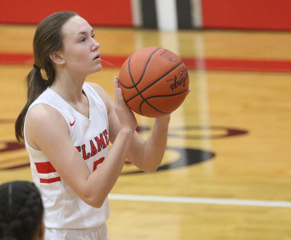 GALLERY: South Central at Mansfield Christian Girls Basketball