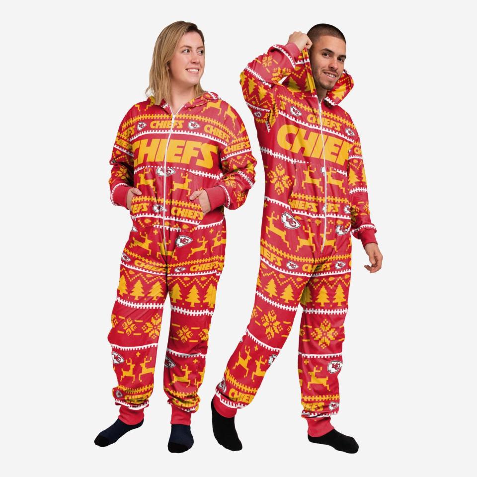 Chiefs One-Piece Pajamas