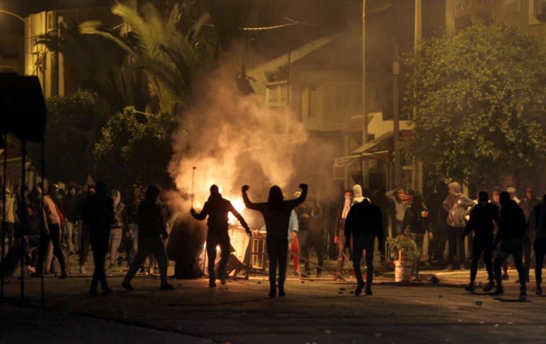 Amnesty International has accused the Tunisian authorities of using "increasingly heavy-handed methods to disperse rallies" during the anti-austerity protests