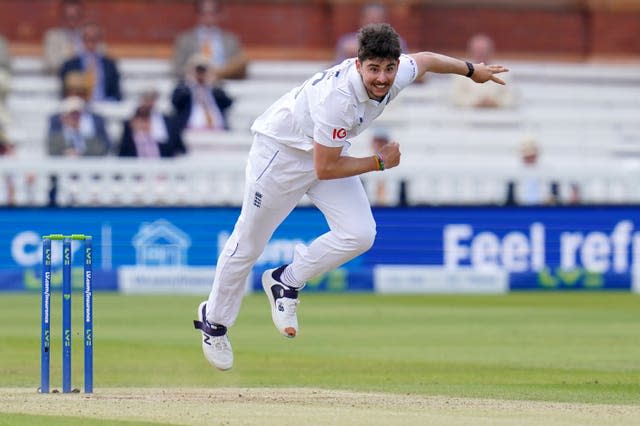 England v Ireland – The LV= Insurance Test Series – First Test – Day Three – Lord’s