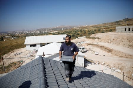 The Wider Image: Israel's settlers and the Palestinians they live among
