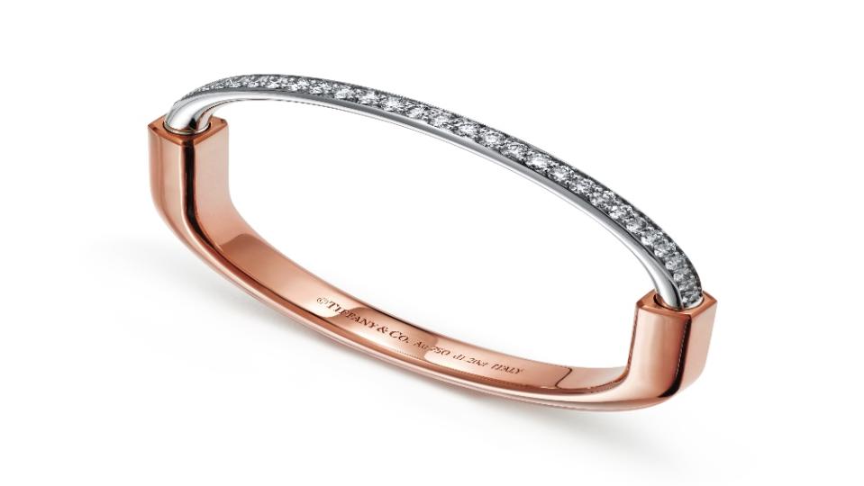 The bracelets come in four styles in 18-karat yellow, white and rose gold. - Credit: Tiffany & Co.