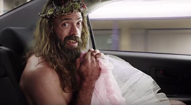 Complaints accused the ad of being offensive to everyone from the transgender community to Jesus Christ himself. Photo: MAC