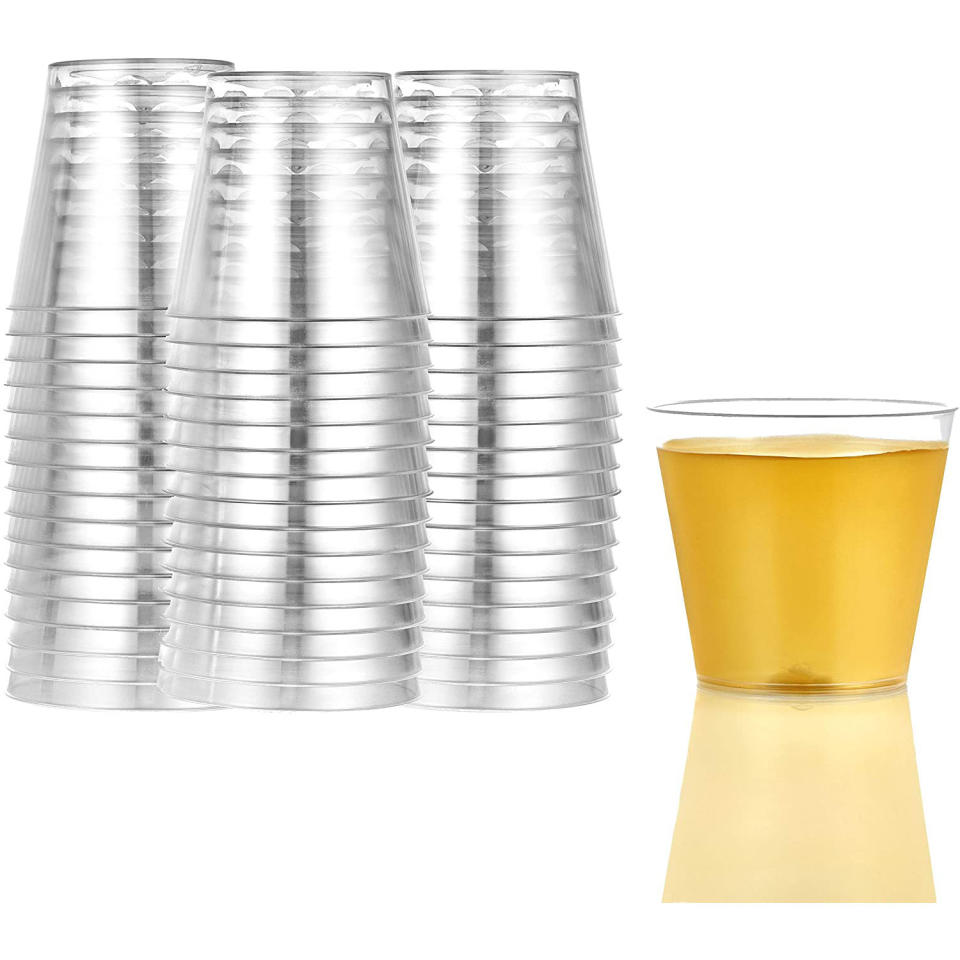 100 Count Shot Glasses