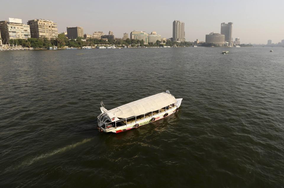 The Nile River feeds much of Africa, and Ethiopia's plan to dam the Blue Nile will further stress resources in Egypt and Sudan.<i> Photo: Reuters</i>