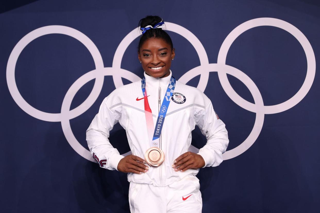 famous black women simone biles