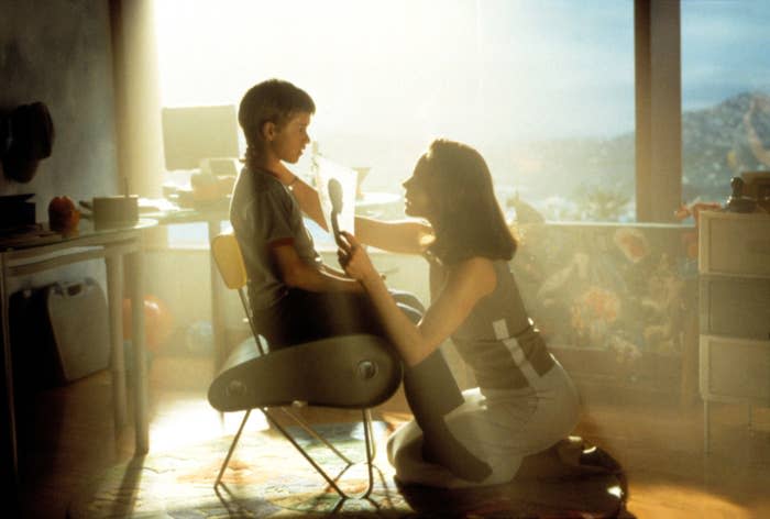 Haley Joel Osment, Frances O'Connor