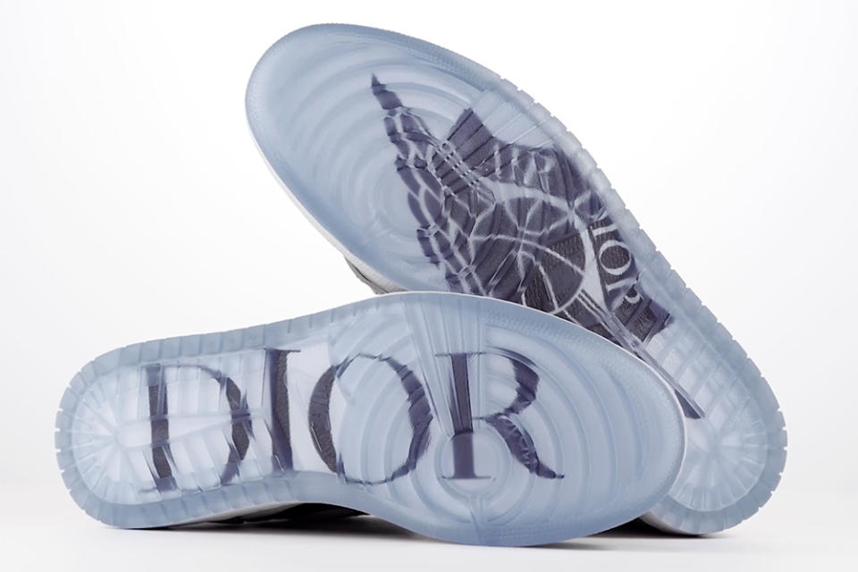 Dior's sneaker collaboration with Air Jordan