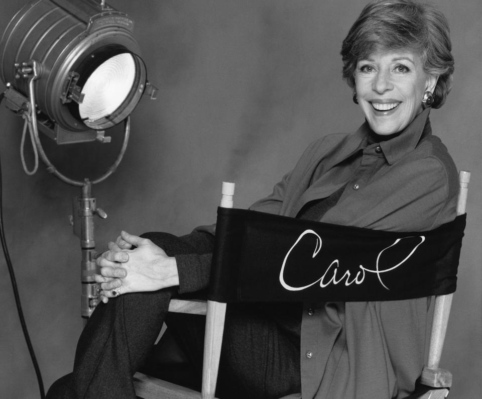 Carol Burnett. Photo by: NBCU Photo Bank