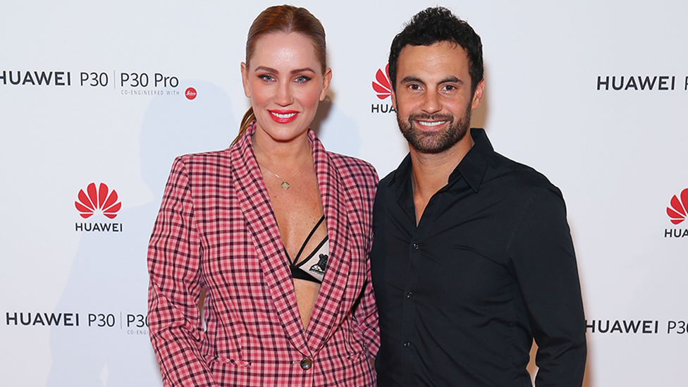 Married At First Sight’s newly-engaged couple Jules Robinson and Cam Merchant. Photo: Getty