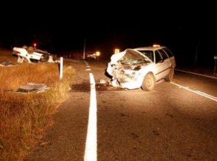 The crash also involved a pair from France, who were travelling in the other car. Photo: The Cairns Post