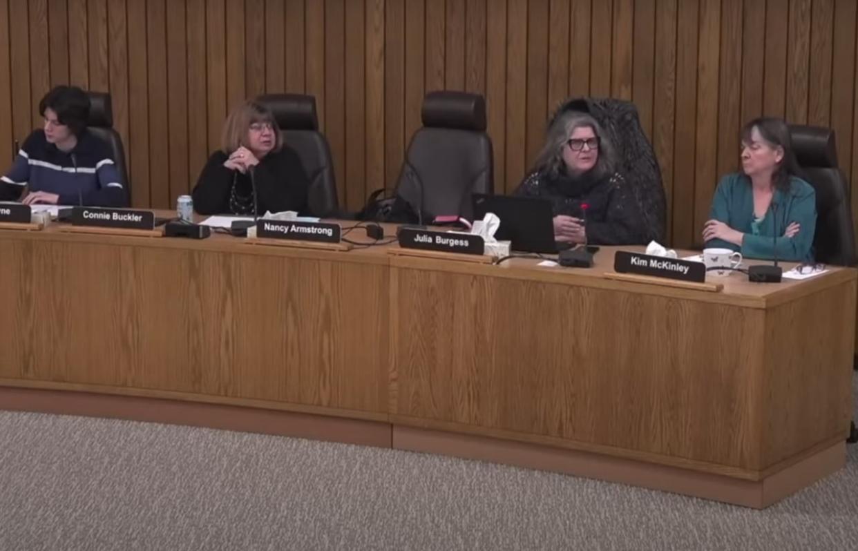 Trustee Connie Bucklar of the Greater Essex County District School Board said she recommended naming the new Tecumseh school Beacon Heights instead of North Shore in part because the words 