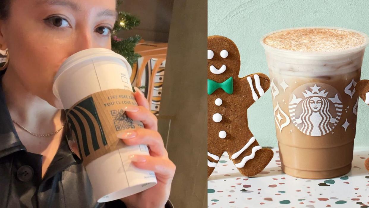 I Tried Starbucks' Full Holiday Menu The Day It Dropped—And I Have Thoughts