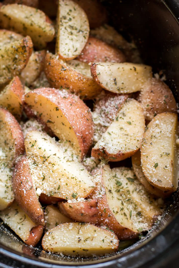 Garlic-Parmesan Potatoes