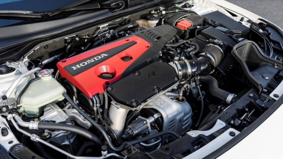 引擎本體仍是FK8的K20C1，但經進排氣升級後最大馬力上漲至315匹。(圖片來源/ Honda)
