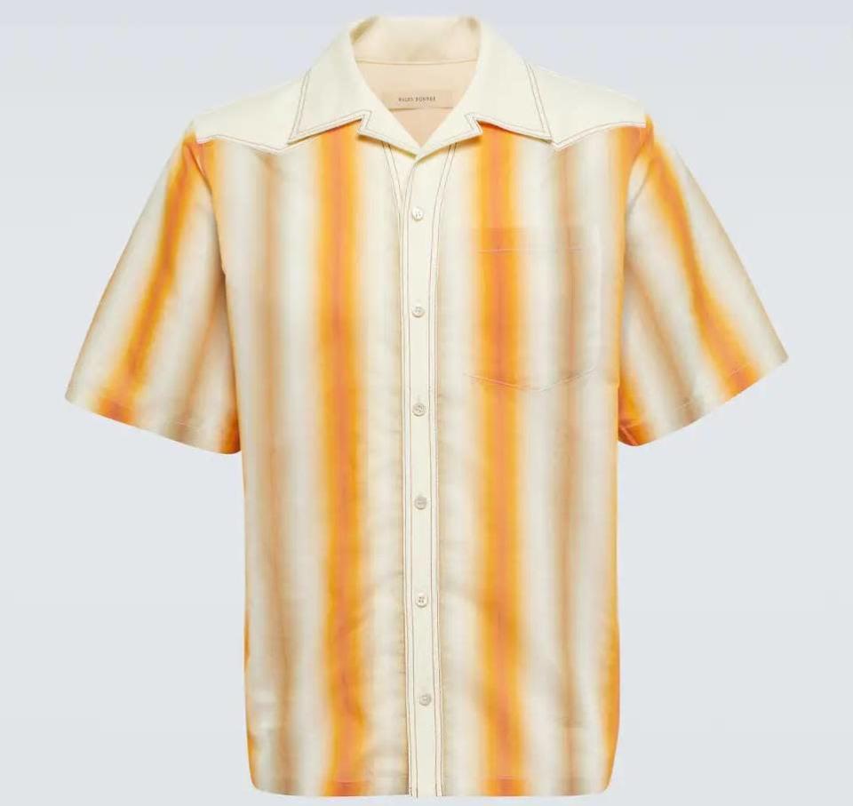 Wales Bonner Sunrise Bowling Shirt 