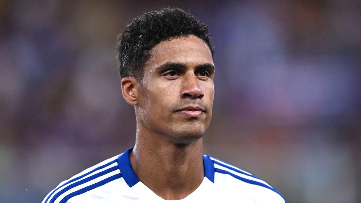 Raphael Varane surprisingly announces his retirement from football