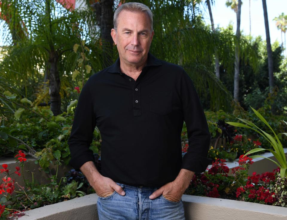 Kevin Costner portrayed John Dutton on "Yellowstone" for five seasons.