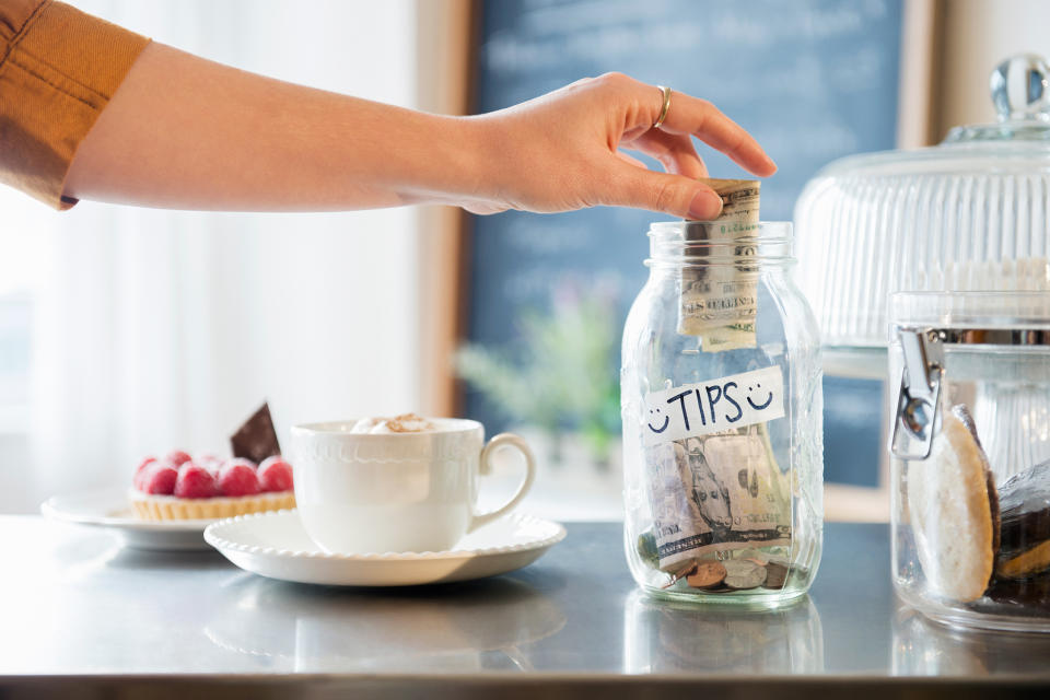 Tipping Jars