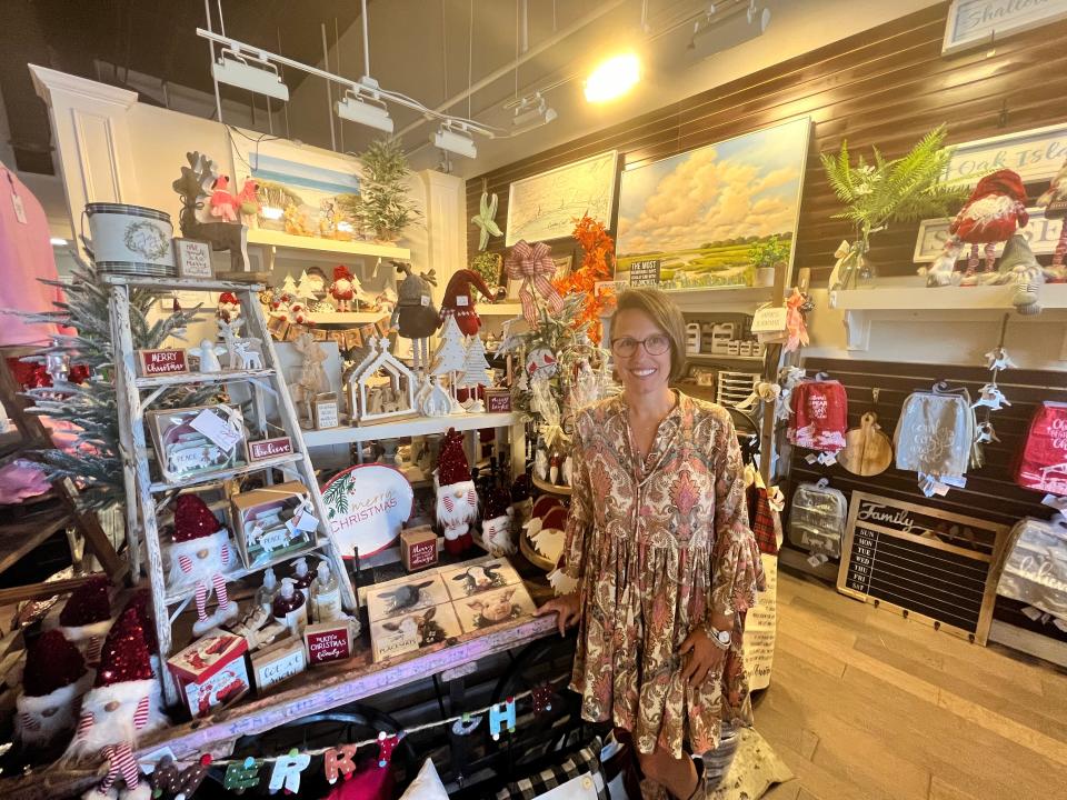 Wendy Brown opened Mason Dixon, a boutique clothing and home decor store, in 2017 with locals as her target audience. Brown credits the community for helping the Shallotte store grow its revenue each year.