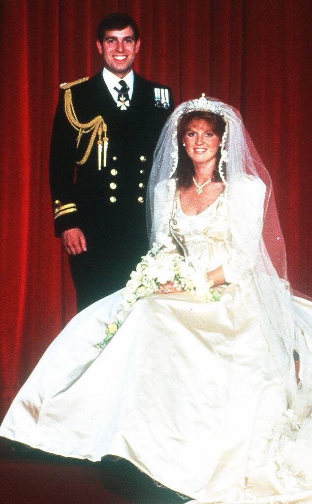 Duchess Sarah Ferguson, Prince Andrew