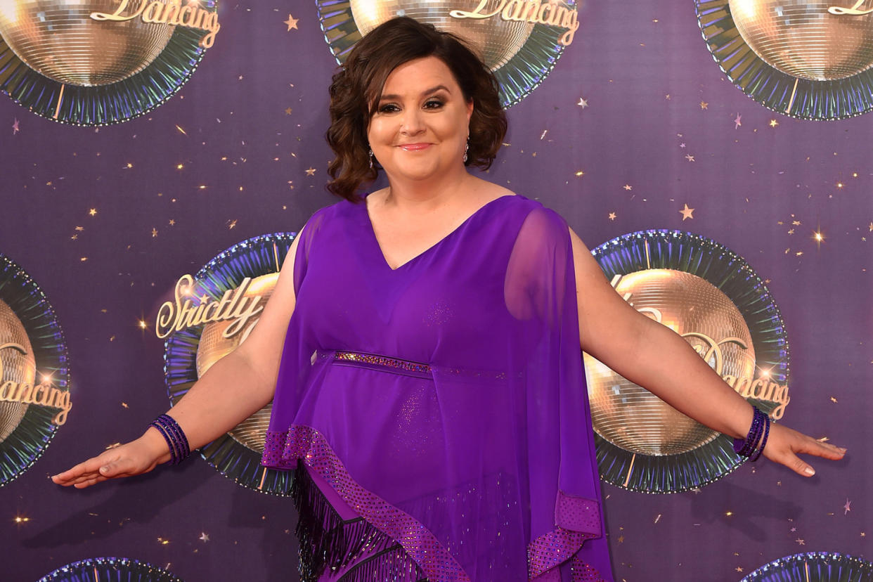 Fighting talk: Strictly's Susan Calman: Matt Crossick/PA