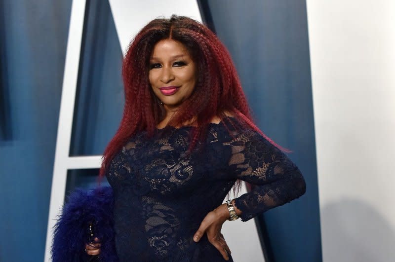 Chaka Khan attends the Vanity Fair Oscar party in 2020. File Photo by Chris Chew/UPI