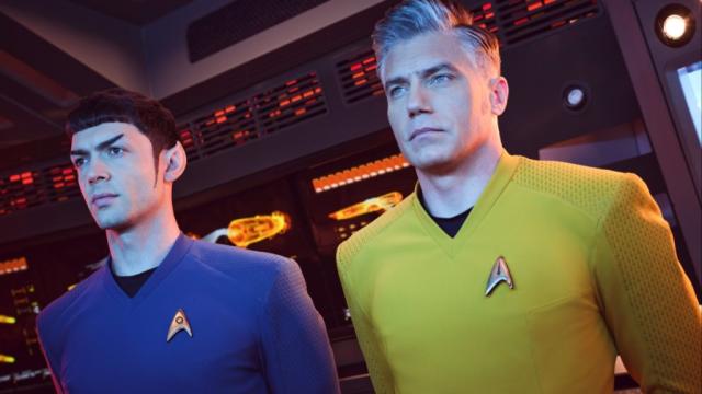 Star Trek: Strange New Worlds' Season 2 coming to Blu-ray, 4K UHD