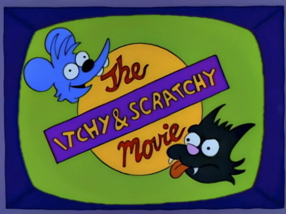 Itchy & Scratchy: The Movie ( The Simpsons )