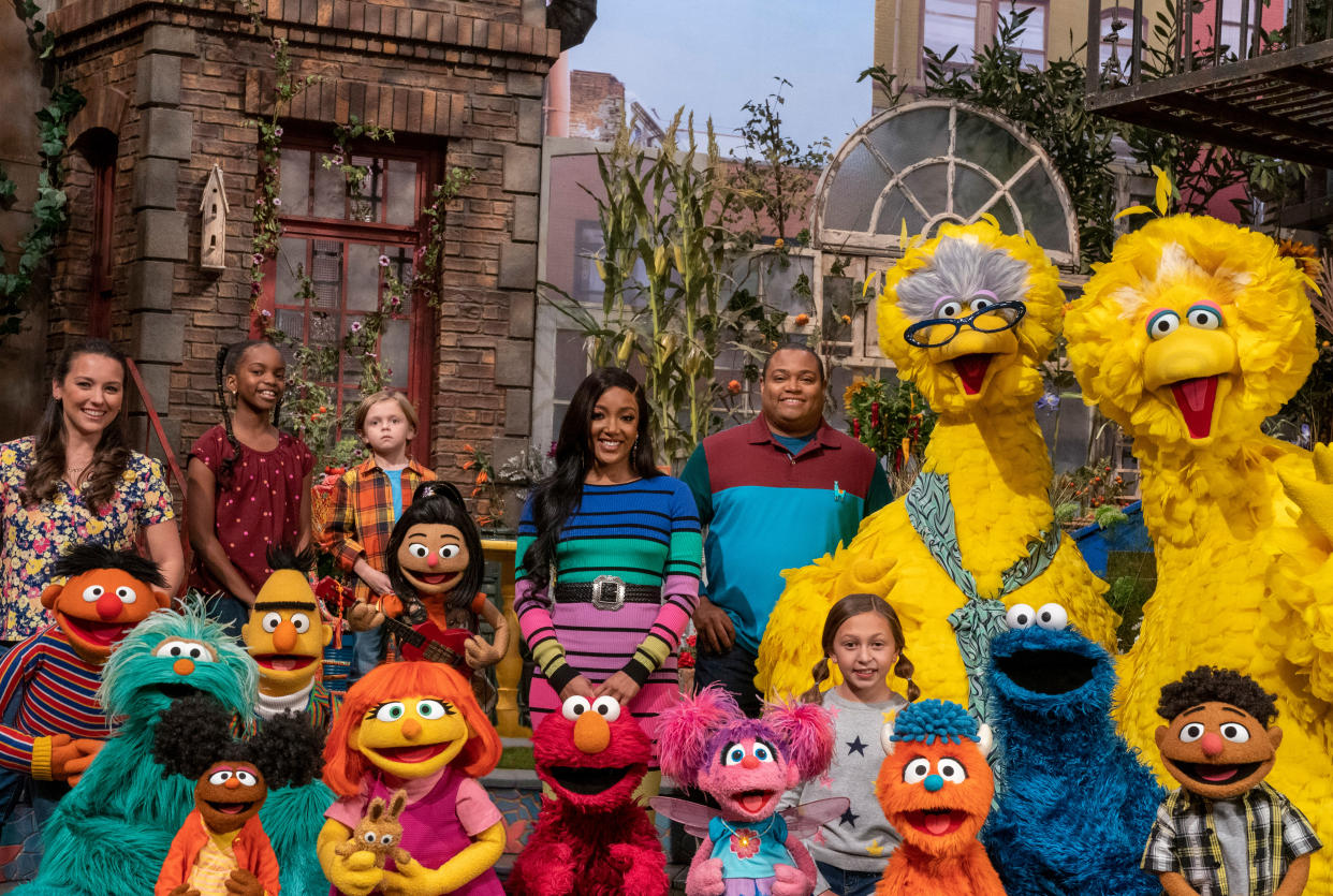<em>Sesame Street</em> returns for an all new season on Nov. 3. (Photo: Richard Termine/Sesame Workshop)