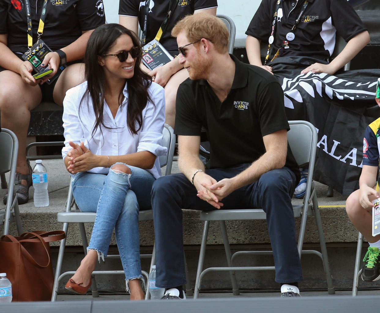 Prince Harry and Meghan Markle wedding date announced as May 19, 2018. File Photo by: KGC-22/STAR MAX/IPx20179/25/17 Prince Harry and Meghan Markle are seen at The Invictus Games in Toronto, Ontario, Canada.