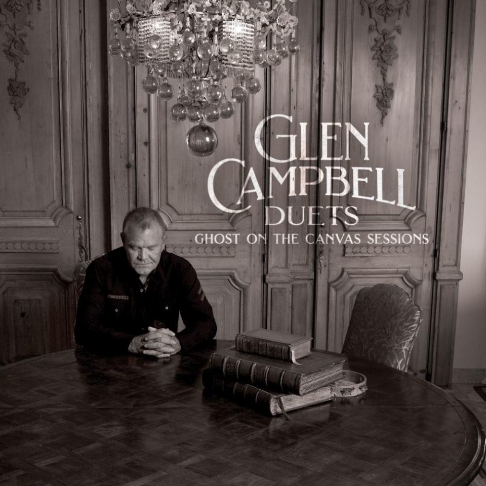 glen campbell duets album ghost on the canvas sessions artwork