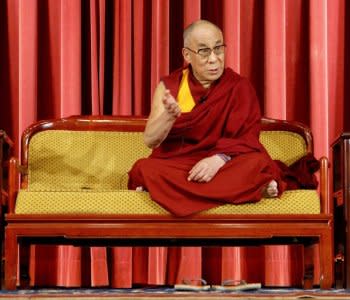 The 14th Dalai Lama won in 1989 for