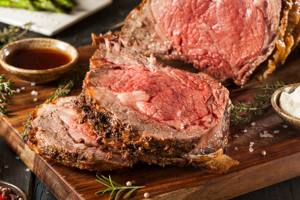 Skip: prime rib