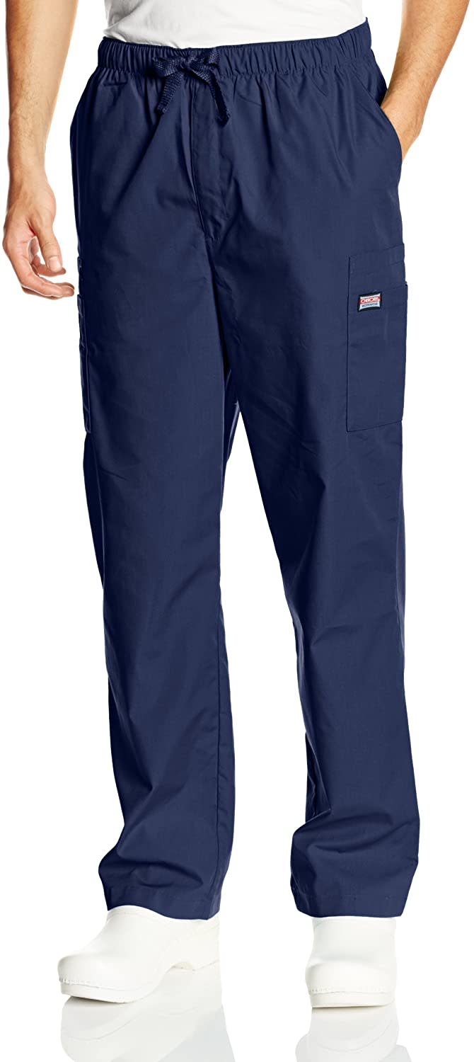 CHEROKEE men's original cargo scrubs pants, best men's scrubs