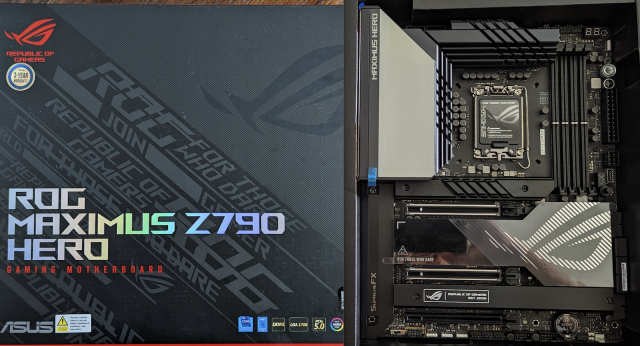 ROG MAXIMUS Z790 HERO  Gaming motherboards｜ROG - Republic of Gamers｜ROG  Global