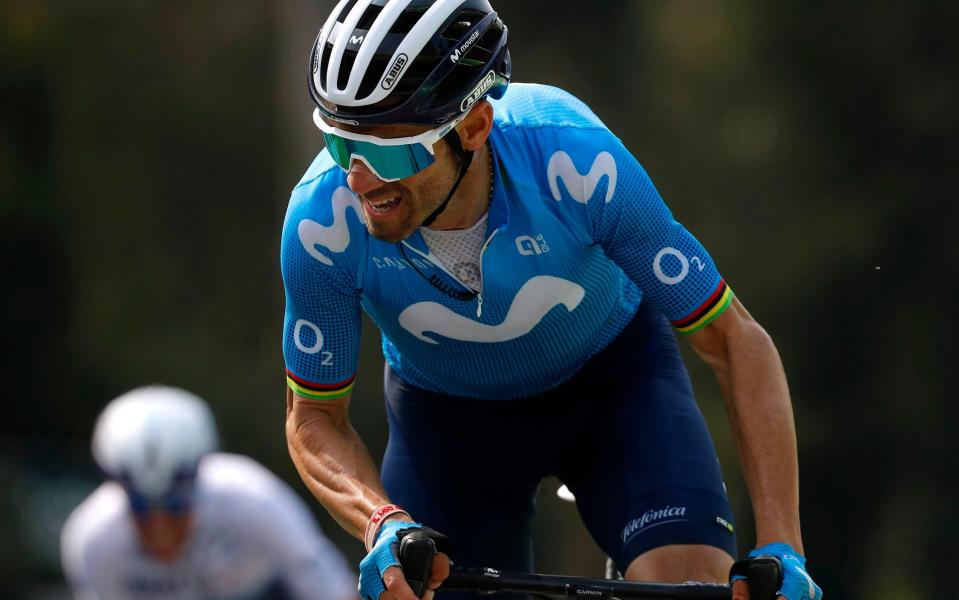 Alejandro Valverde - GETTY IMAGES