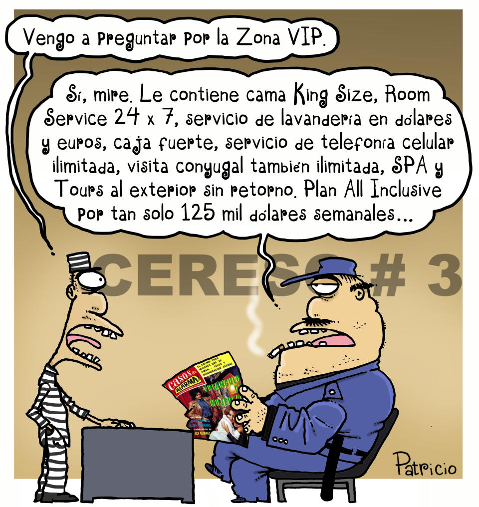 Esa sí es una verdadera zona vip