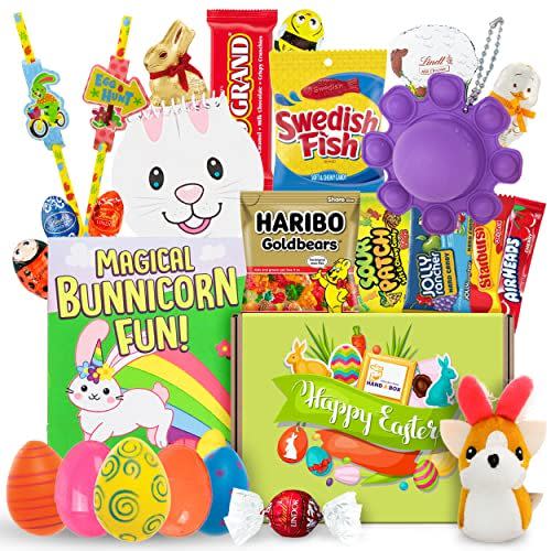 9) Hand A Box Premade Easter Baskets for Kids