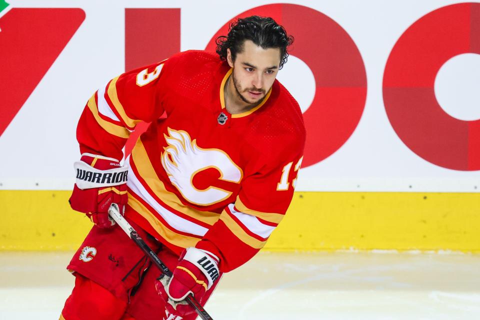 Johnny Gaudreau had 115 points in 82 games with the Calgary Flames last season.