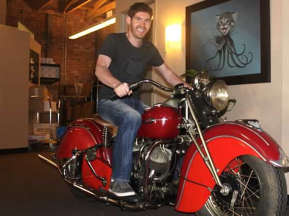 GitHub CEO Tom Preston-Werner