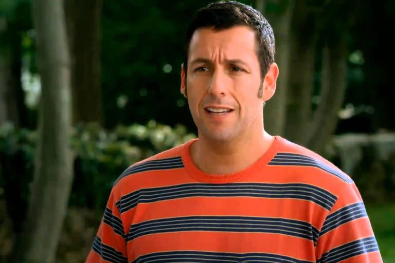 Nuevamente, Adam Sandler es uno de los favoritos para el premio a peor actor