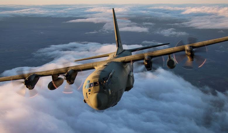 The British are retiring the C-130 Hercules from RAF service photo