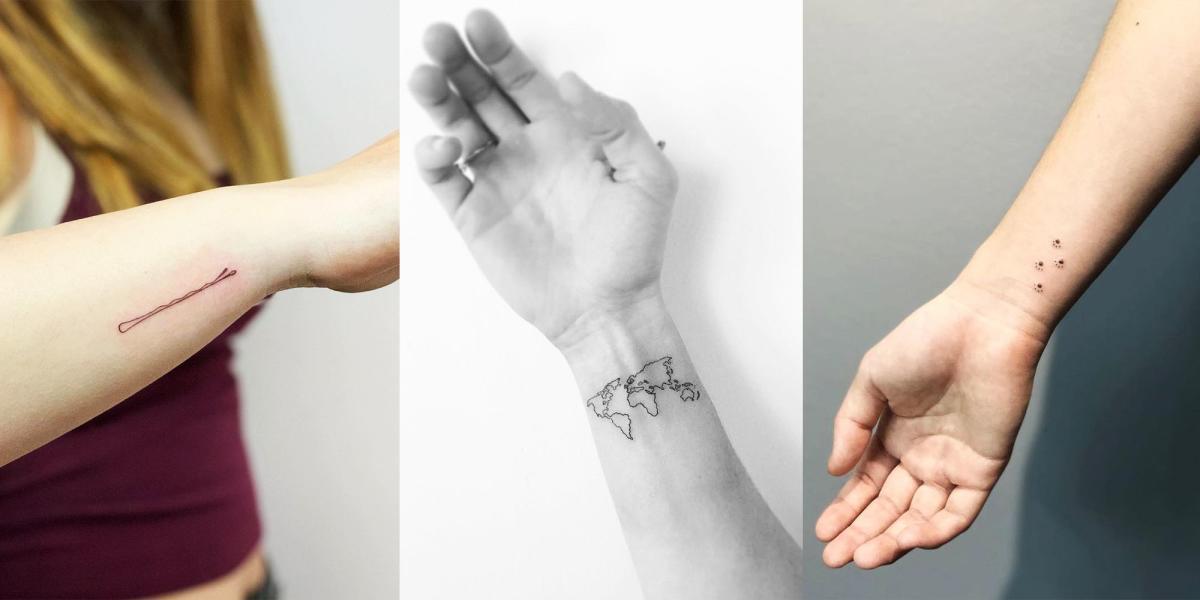 side wrist tattoo