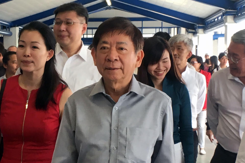 Transport Minister Khaw Boon Wan. (Yahoo News Singapore file photo)