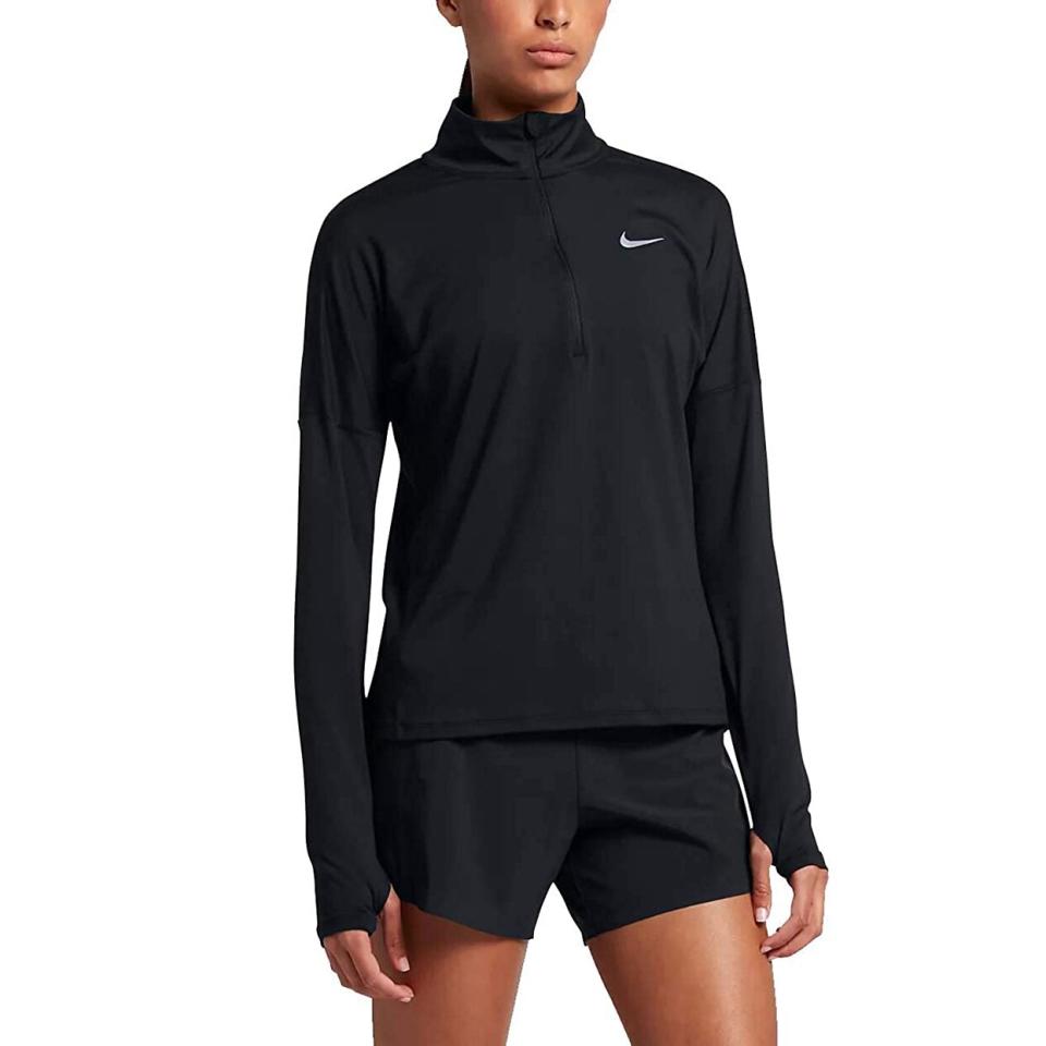 Nike Women's Dri-Fit Element Long Sleeve Running Top