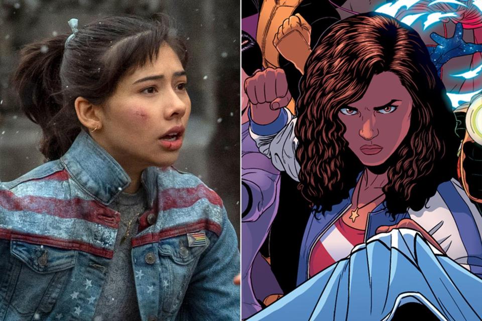 Young Avengers in the MCU America Chavez