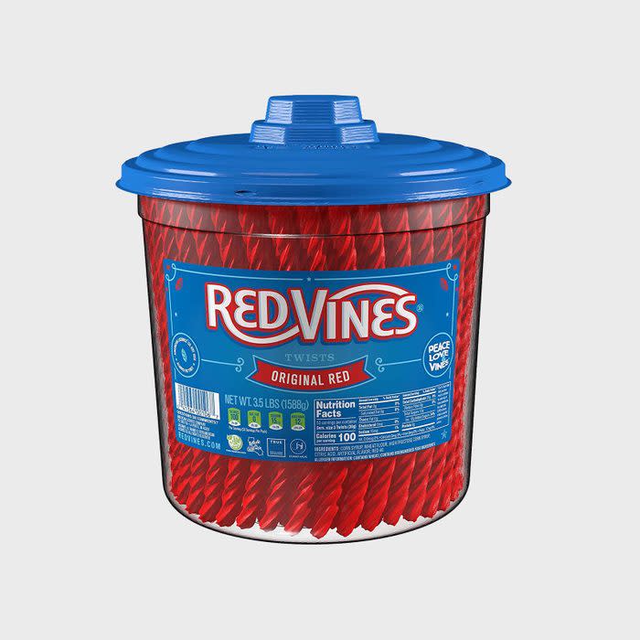 <a href="https://www.amazon.com/Red-Vines-Licorice-Original-Flavor/dp/B01M4O2495/?tag=readerwp-20" rel="nofollow noopener" target="_blank" data-ylk="slk:Red Vines Candy Twists;elm:context_link;itc:0;sec:content-canvas" class="link rapid-noclick-resp">Red Vines Candy Twists</a>