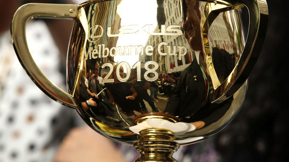 The Melbourne Cup. (Photo by Darrian Traynor/Getty Images)